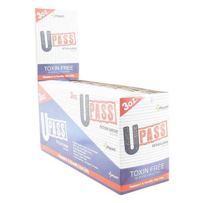 U PASS 3OZ SYNTHETIC URINE 6CT/PACK
